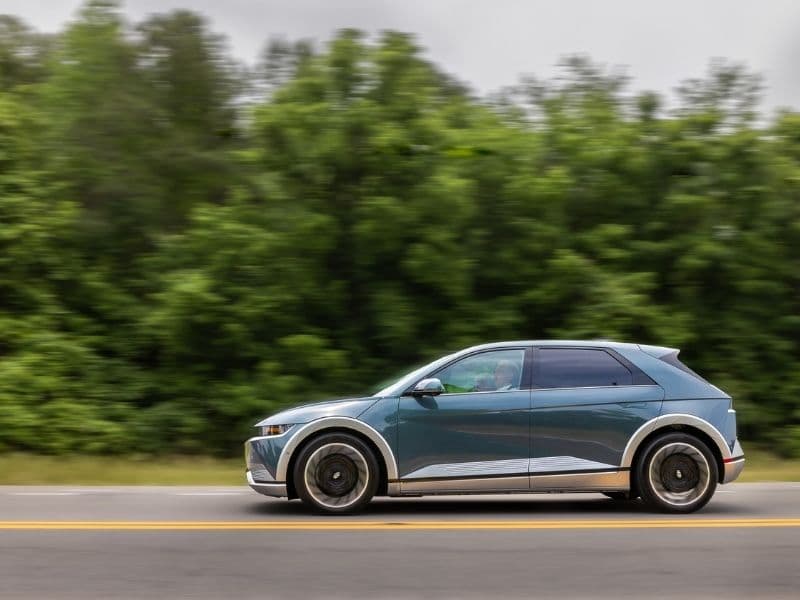 Hyundai Electric Car Ioniq5