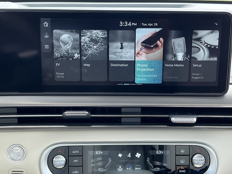 The Elegant And Redesigned Multimedia Screen Feels So Modern