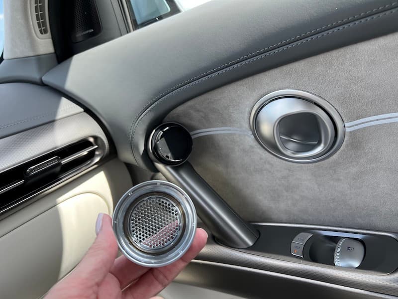 The Fragrance Diffuser Pod, Which Screws Onto The