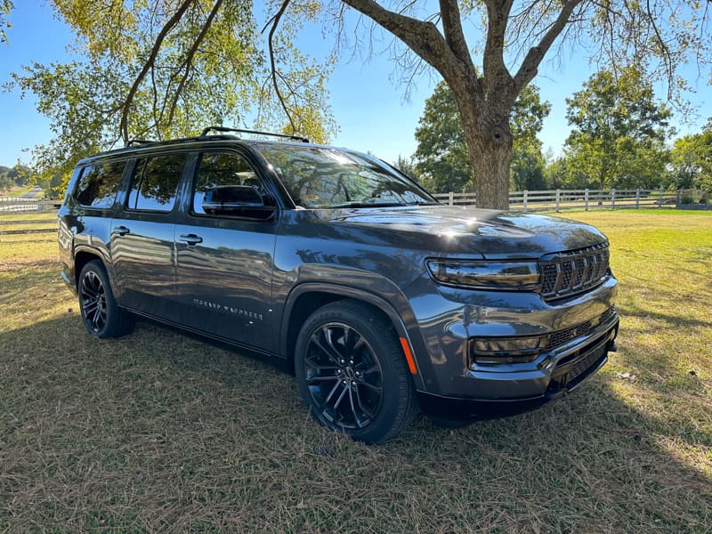 8 Luxury Cars That are Perfect For the Kids and the Dog 11 2023 Grand Wagoneer L-09
