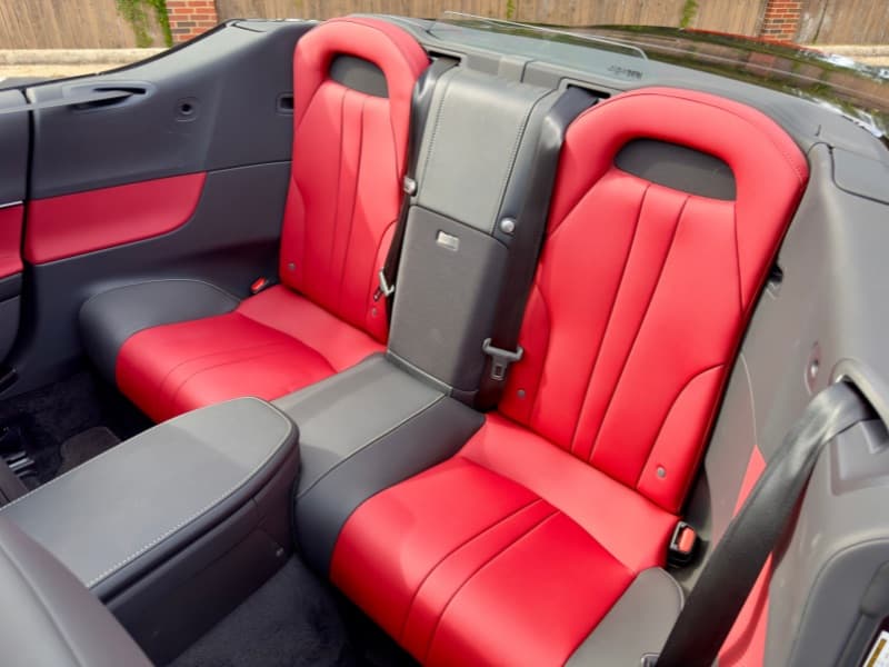 14 Sexy Sports Cars That Will Make You want to Drive 7 The Lexus Lc 500 Backseat. Photo: Holli Fourniquet
