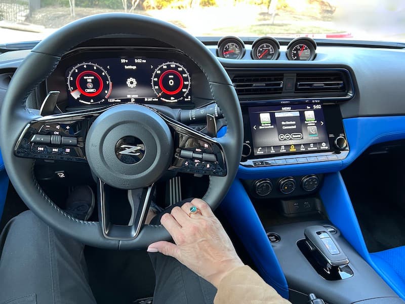 Want To Avoid a Car Crash? Nissan Says “Get Some Sleep” 3 The View From The Driver'S Seat In The Nissan Z