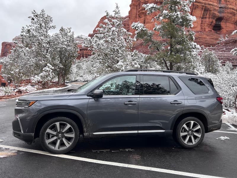 The 2023 Honda Pilot Elite Removable Seats Family Car