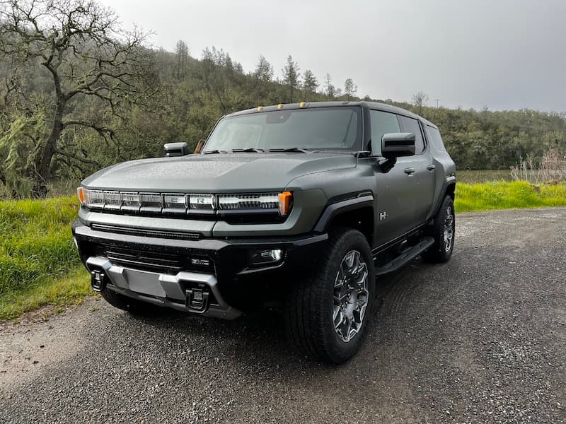 The Gmc Hummer Ev Suv Needs Some Room. Photo: Jill Ciminillo