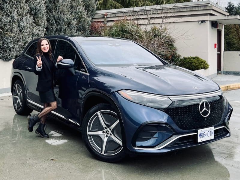 James Charles Needs a New Car. We Have Thoughts—and Ideas 5 2023 Mercedes-Benz Eqs 580 Suv