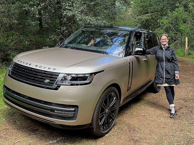 Our 10 Favorite European Luxury SUVs, From Practical to Pricey 6 2022 Range Rover First Edition And Me. Photo: Alex Kellum