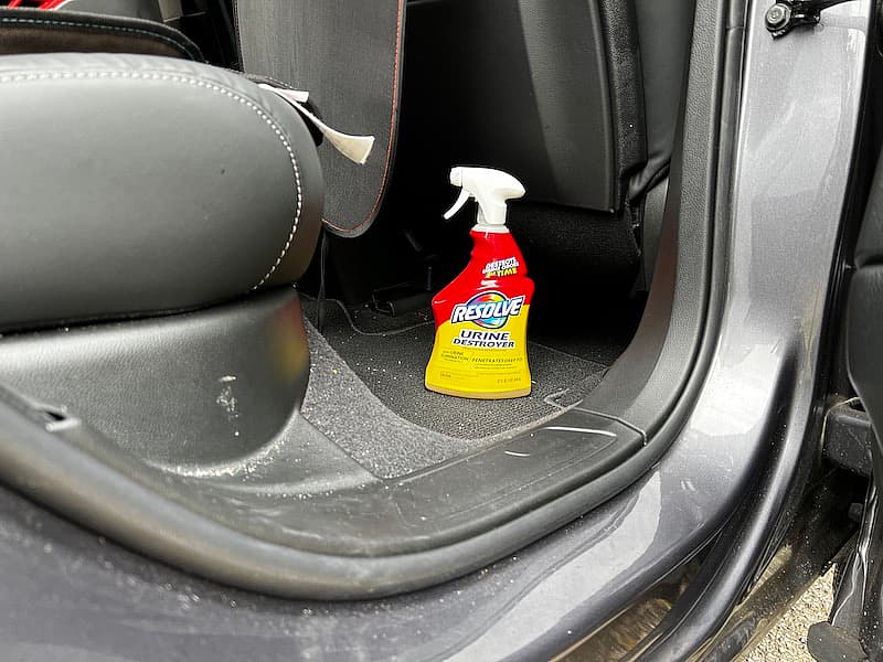 Resolve Urine Destroyer Is An Enzyme Cleaner That