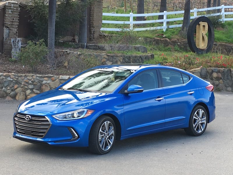 Electric blue 2025 hyundai elantra