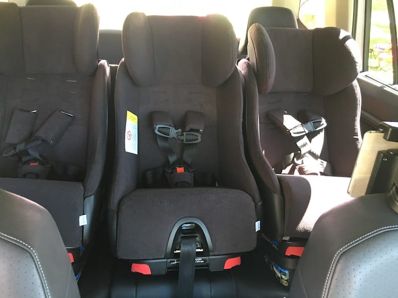 Car seat lady deals volkswagen atlas