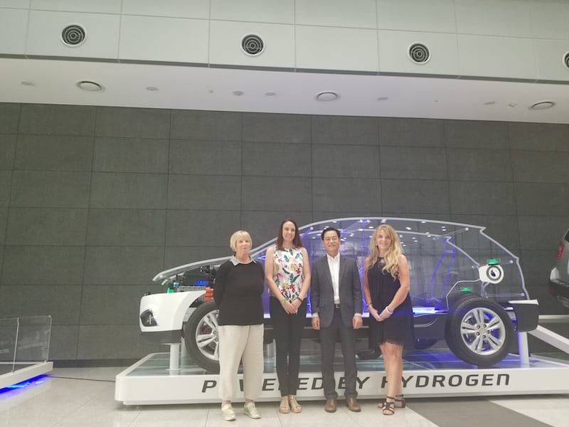 Women In Auto Make History At Busan Auto Show A Girls Guide to Cars