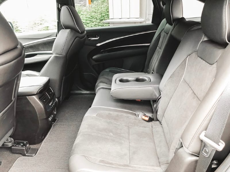 Acura mdx 3 car seats discount