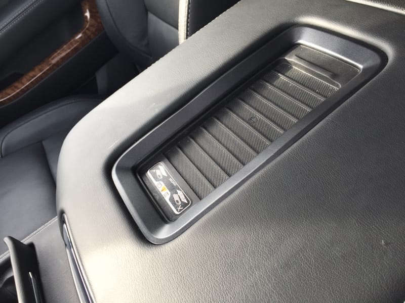 2016 Chevy Tahoe LTZ features