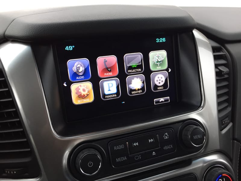 2016 Chevy Tahoe LTZ features