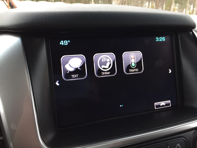 2016 Chevy Tahoe LTZ features