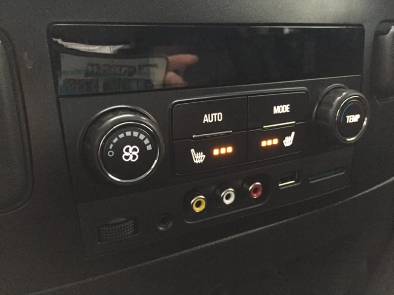 2016 Chevy Tahoe LTZ features