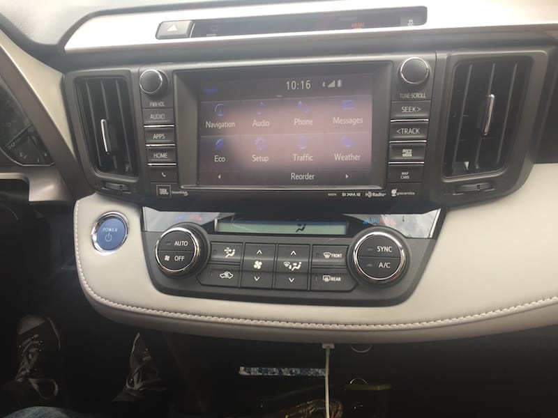 2016 Toyota Rav4 Hybrid