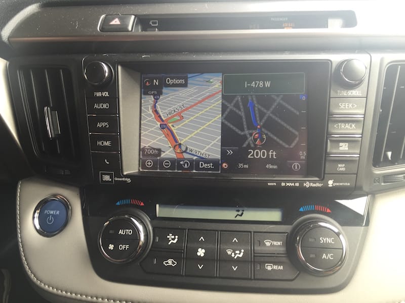 A Girls Guide to Cars | The Used 2016 Toyota RAV4 Hybrid Still Lives up to the Hype: RAV Might Be Shorthand For 'Rave' - 2016 Toyota Rav4 Hybridnav