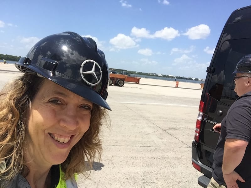 A Girls Guide To Cars | How Mercedes-Benz Is Born To Run - M B Hard Hat