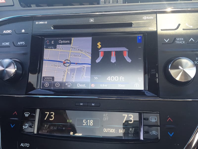 toyota avalon hybrid