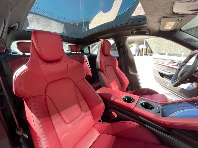 Porsche Taycan: An electric car like no other