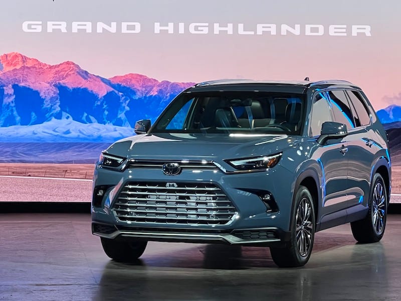 Never Buy These Things From a Car Dealer—Or Pay For Them When You Purchase a Car 12 The 2024 Toyota Grand Highlander Carries A New Front Face