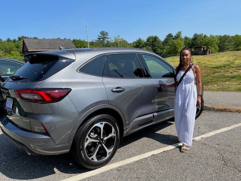 Kim Smith _Is the 2023 Ford Escape the best compact SUV for a weekend getaway