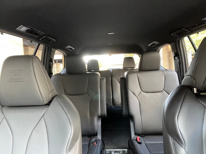 The Lexus TX 550h+ Plug-in Hybrid, the Most Luxe in this 3-Row SUV Family, Has a Lot to Love 5 The Interior Of The Lexus Tx