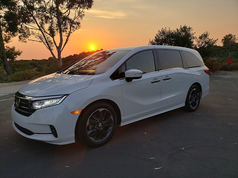 Honda Odyssey Minivan