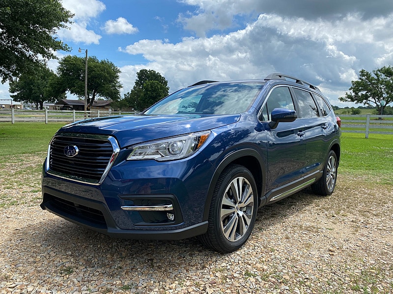 The Ultimate Car Seat Challenge: Which Mid-Size 3-Row SUVs Fit Child Car Seats the Best? 14 2021 Subaru Ascent Review