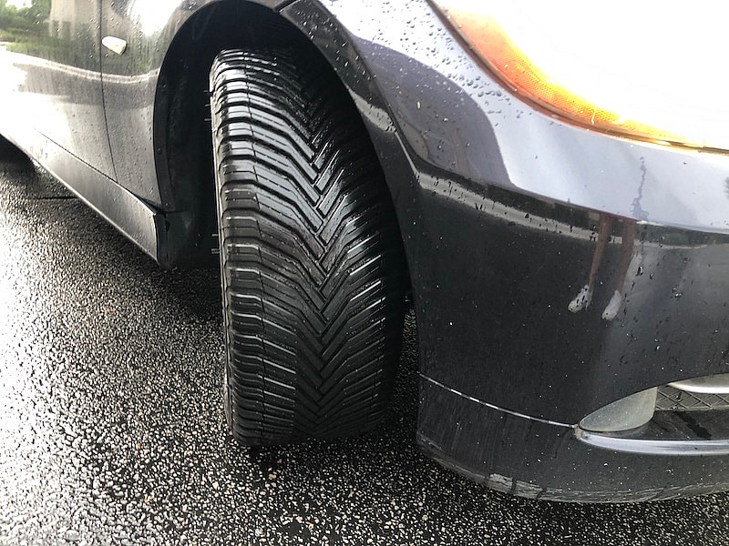 It Was A Rainy Spring And The Crossclimate2 Tires Handled Quite Well On Both Wet And Dry Roads. Photo: Scotty Reiss