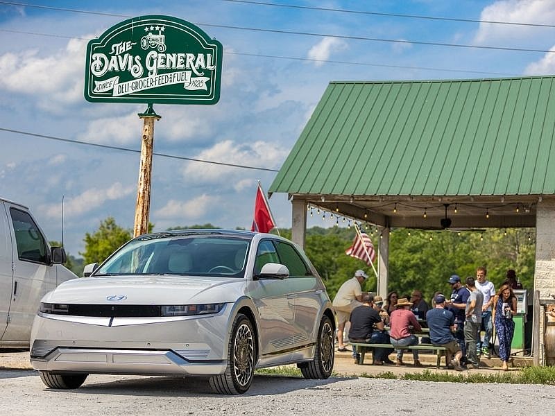 A Girls Guide To Cars | Hyundai'S Lineup Of Electric Cars Speaks To Different Drivers - Hyundai Electric Cars Ioniq5