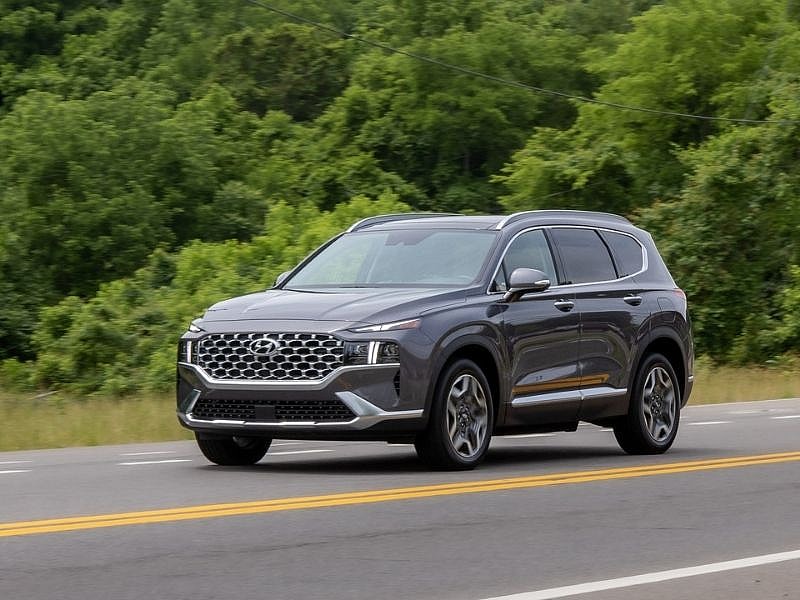 Santa Fe Plug In Hybrid