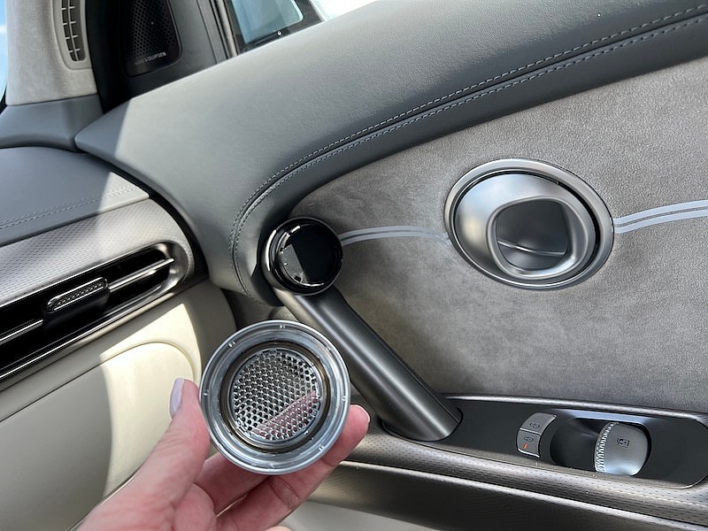 The Fragrance Diffuser Pod, Which Screws Onto The