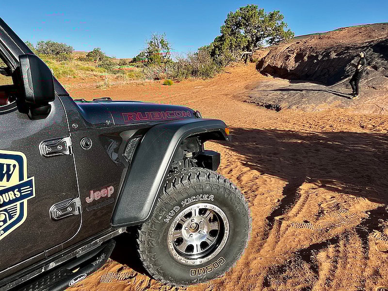 Far From The Pavement, Will These Tires Work There, Too? Photo: Tami Mittan