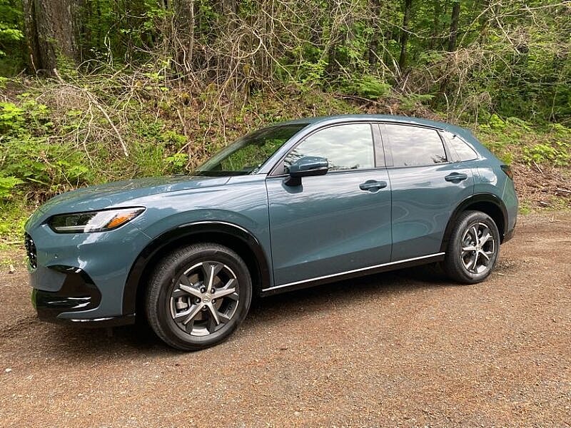 A Leaner Profile And Cleaner Look Refresh The 2023 Honda Hr-V. Photo: Teia Collier