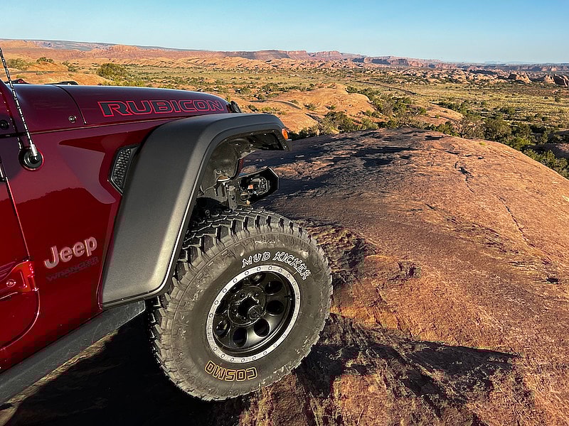 A Girls Guide To Cars | Off-Roading Reveals Cosmo Tire'S True Character - Scenery Courtesy Of Cosmo Tires Mud Kickers Photo Tami Mittan