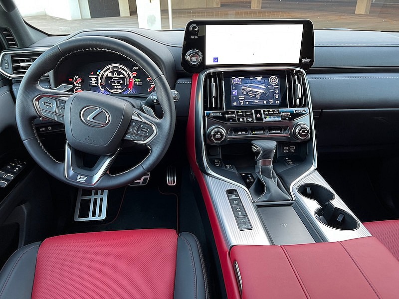 The View From The Driver