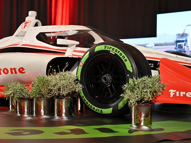 Firestone Firehawk Guayule Tires