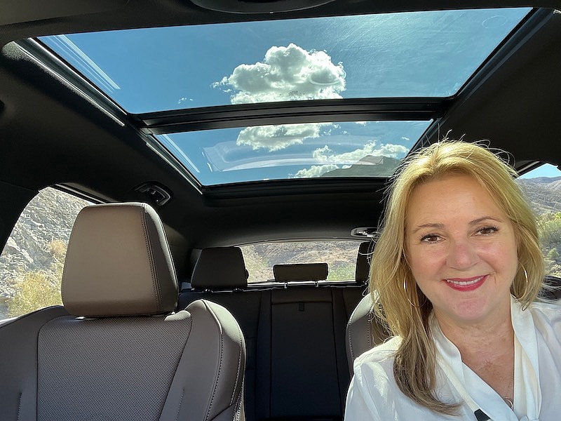 That Panoramic Sunroof!