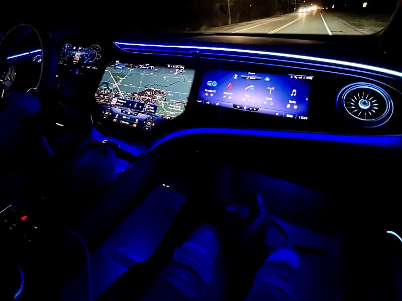 2023 Mercedes-Benz Eqs 580 Suv