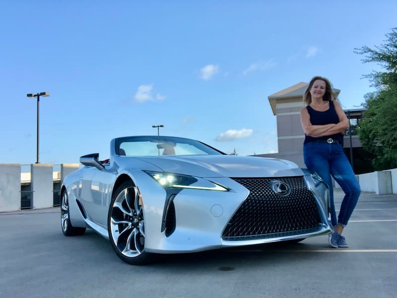 14 Sexy Sports Cars That Will Make You want to Drive 6 Lexus Lc 500 Convertible Featured Image