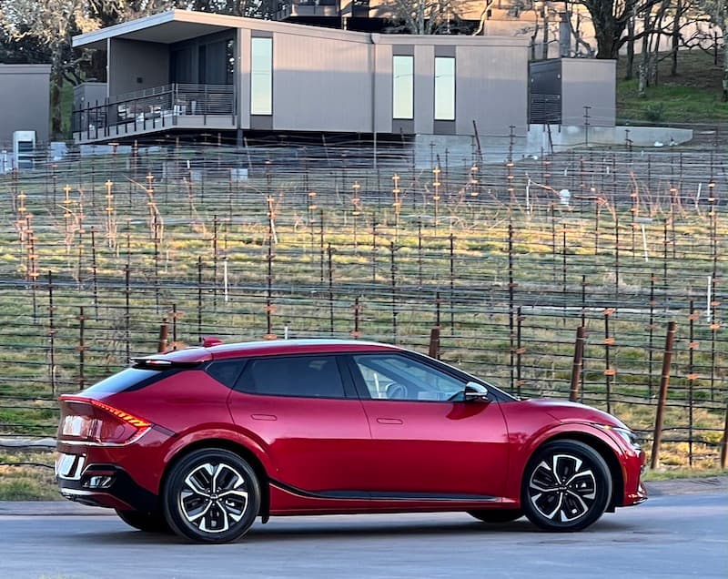 Want a 25% Discount On a New Car? Lease, Then Purchase, a New EV 4 The Sports-Car Like Proporitons Of The Ev6 Belie The Interior Space, Which Is Sizable