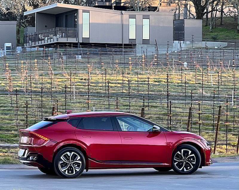 Want a 25% Discount On a New Car? Lease, Then Purchase, a New EV 5 The Sports-Car Like Proporitons Of The Ev6 Belie The Interior Space, Which Is Sizable