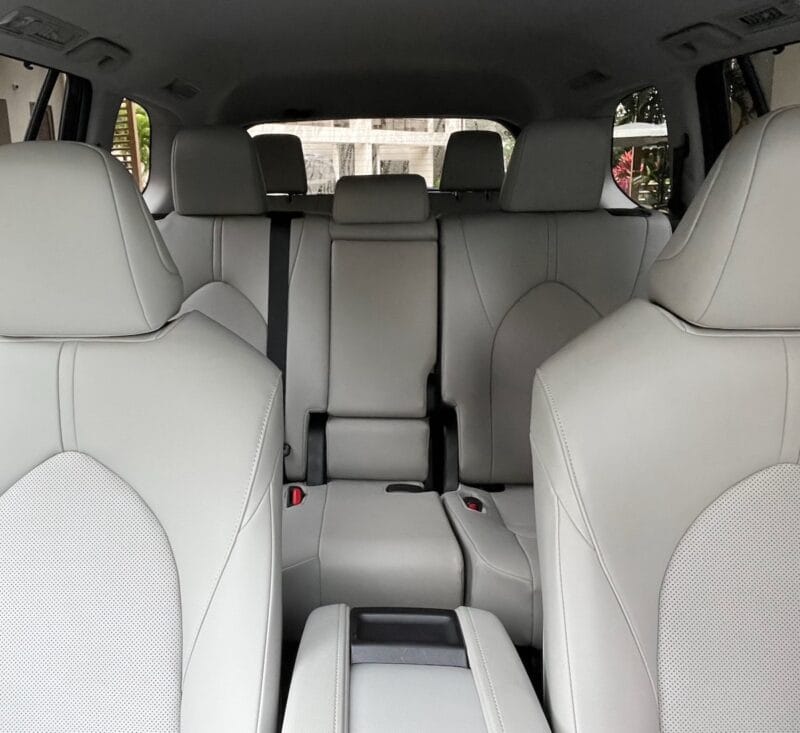 The Interior Of The 2024 Toyota Grand Highlander Hybrid