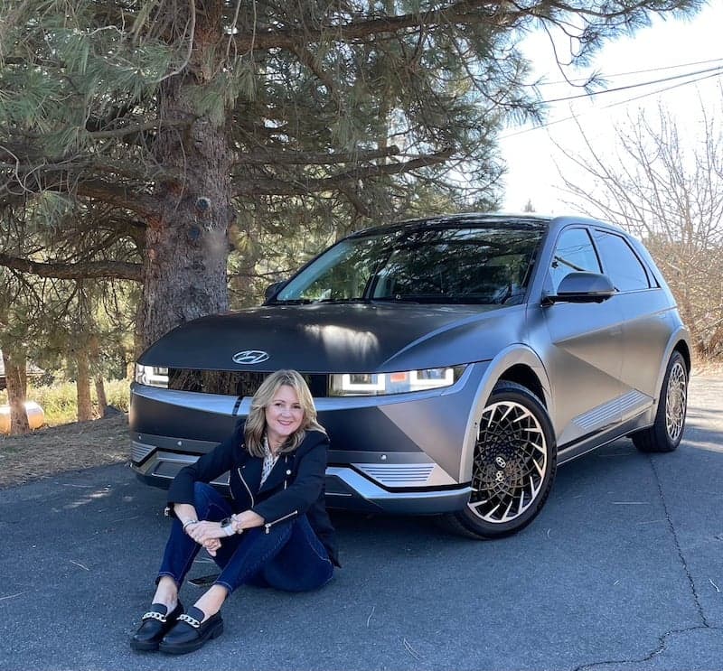 Buy This Not That: The Best Cars To Buy When What You Really Want Isn't an Option 15 Me With The First Ever Hyundai Ioniq 5 Electric Car. Our Model Is The Top Of The Line Limited With All Wheel Drive, 256 Miles Of Range And 320 Horsepower