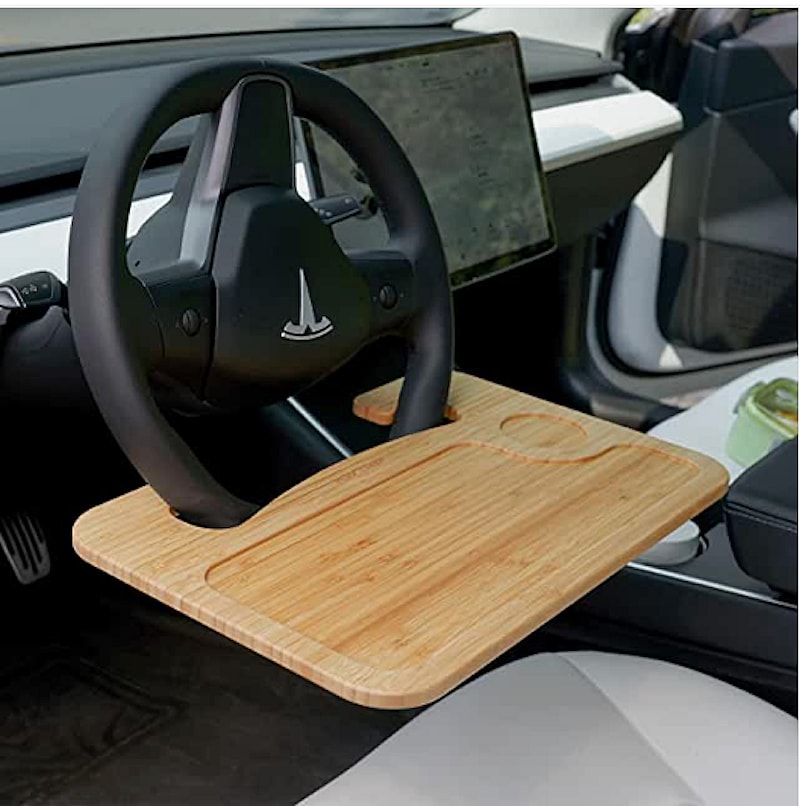 Steering Wheel Tray Table