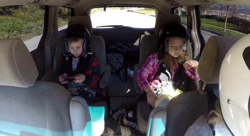 A Girls Guide To Cars | Watch This Mom Drift Her Minivan, Like A Boss - Momkhana Minivan Drifting