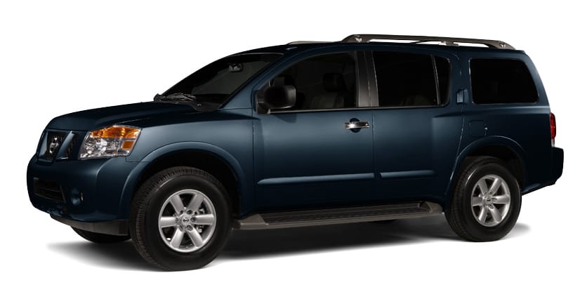 A Girls Guide To Cars | 2014 Nissan Armada Platinum: Yee-Haw For Bigger Is Better - 2014 Nissan Armada Suv Photos Nissan Usa