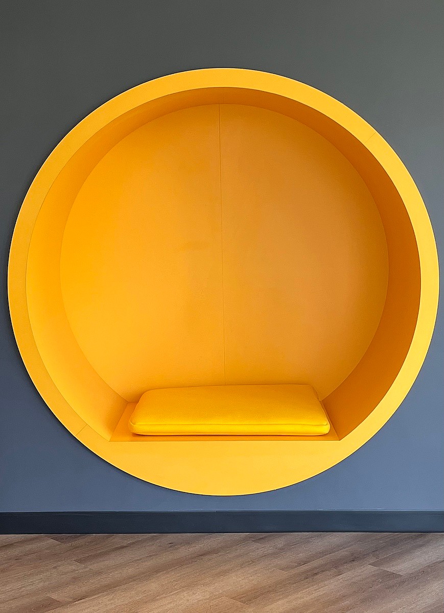 A Contemplative Cubby