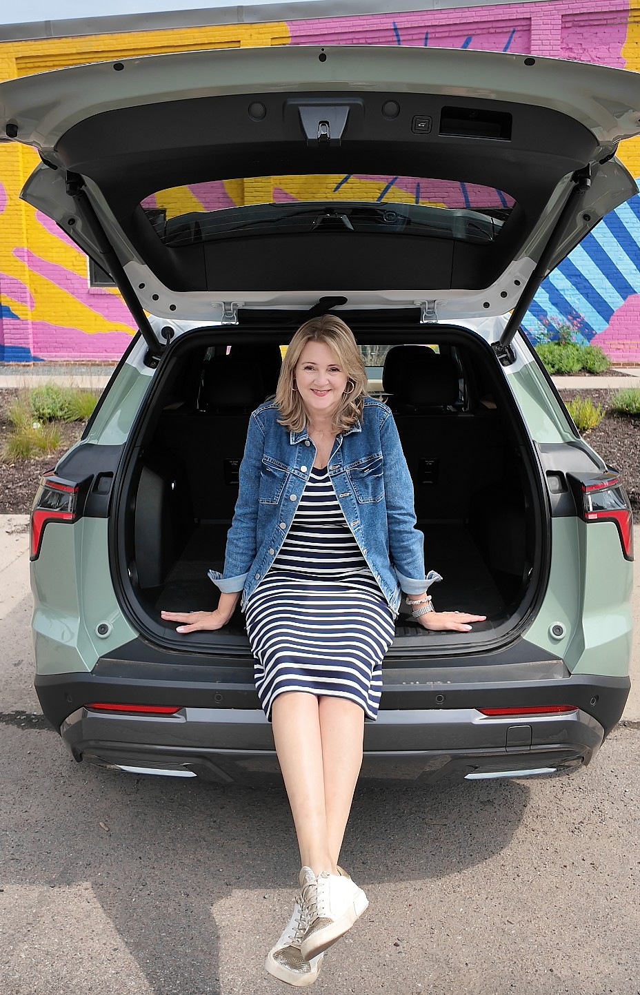 Scotty Reiss 2025 Chevrolet Equinox Activ Liftgate